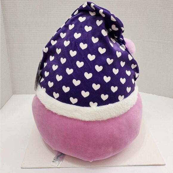SQUISHMALLOWS Nefen 12" purple and pink wizard new!!! - Picture 3 of 4